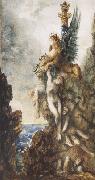 Gustave Moreau The Sphinx (mk19) oil on canvas